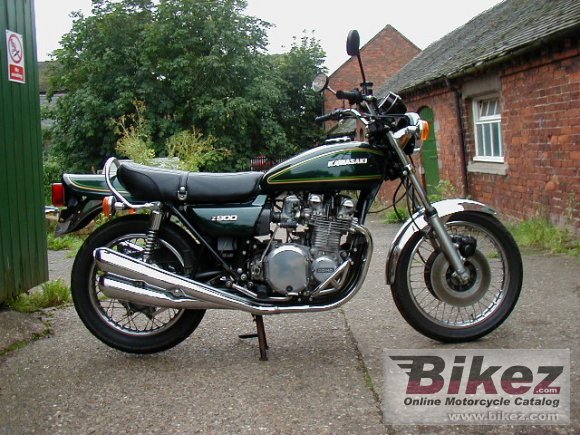1976 Kawasaki Z1B Z900 photo